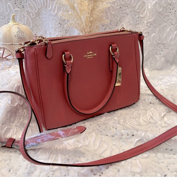 COACH NEW YORK Surrey Carry all 2 way bag - Picture 3 of 5